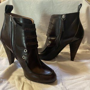 Brown Proenza Schouler bootie